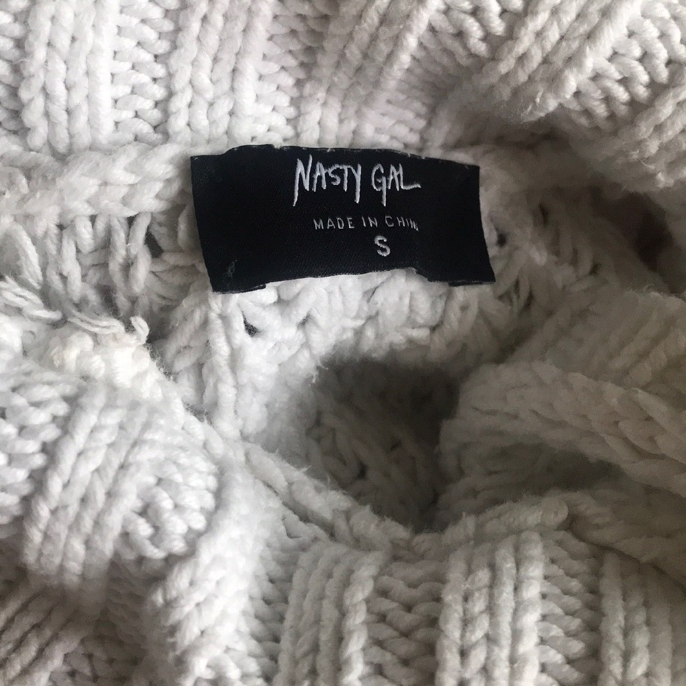 Nasty Gal sweater dress